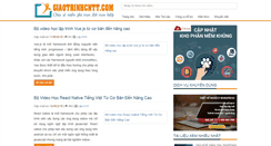 Desktop Screenshot of giaotrinhcntt.com
